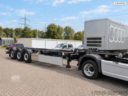  Containerchassis 10|20|30|40 Lenkachse ECAS BPW