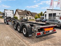  Containerchassis 10|20|30|40 Lenkachse ECAS BPW