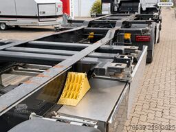  Containerchassis 10|20|30|40 Lenkachse ECAS BPW