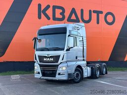 MAN TGX 28.500 6x2 XXL CAB / INTARDER / DOUBLE BOGIE