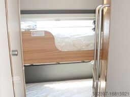 DETHLEFFS Camper 500 QSK Sicherheits+Duschpak.,Fahrradtr.