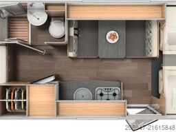 SUNLIGHT A 70 Top Ausstattung