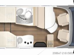 BÜRSTNER Travel Van T 620 G Top Ausstattung