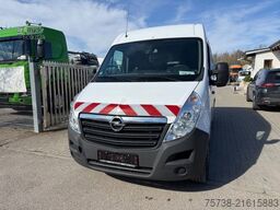 OPEL Movano 2,3 TDCI Kasten 145 PS/Klima/3-Sitze