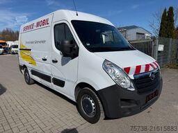 OPEL Movano 2,3 TDCI Kasten 145 PS/Klima/3-Sitze