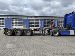 BROSHUIS MFCC-HD Wechsel Containerchassis Ausziehbar ADR