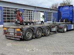 BROSHUIS MFCC-HD Wechsel Containerchassis Ausziehbar ADR
