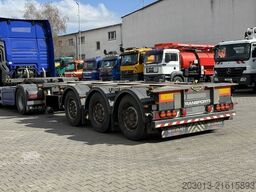 BROSHUIS MFCC-HD Wechsel Containerchassis Ausziehbar ADR