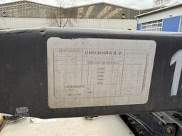 BROSHUIS MFCC-HD Wechsel Containerchassis Ausziehbar ADR
