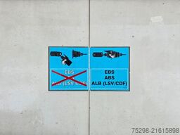 SCHMITZ CARGOBULL SKO 18/L - 13.4 FP 60 COOL / Thermo King