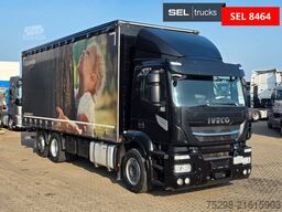 IVECO Stralis 400 / Lenkachse / Liftachse / STERZANTE