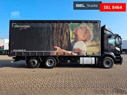 IVECO Stralis 400 / Lenkachse / Liftachse / STERZANTE