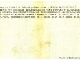 IVECO Stralis 400 / Lenkachse / Liftachse / STERZANTE