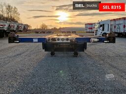 KRONE SD / Liftachse