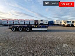 KRONE SD / Liftachse