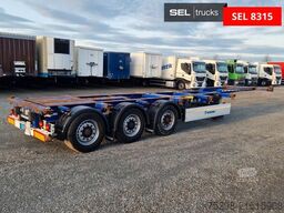 KRONE SD / Liftachse