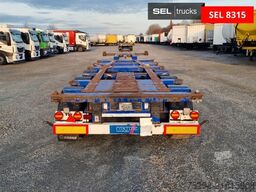 KRONE SD / Liftachse