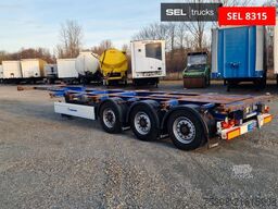 KRONE SD / Liftachse