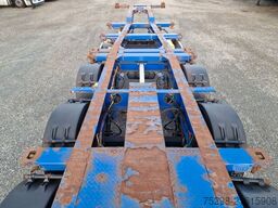 KRONE SD / Liftachse