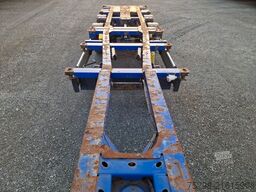 KRONE SD / Liftachse