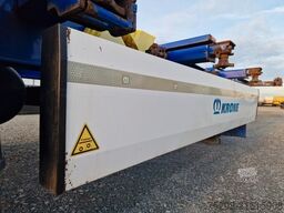 KRONE SD / Liftachse
