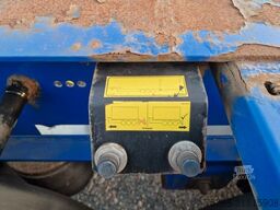 KRONE SD / Liftachse