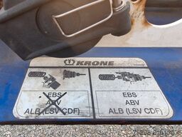 KRONE SD / Liftachse