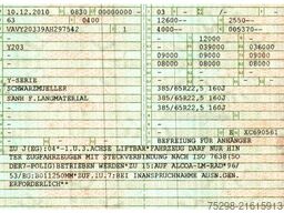 SCHWARZMÜLLER Y203 / Liftachse / Alu-Felgen