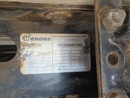 KRONE SD/Trennwand/Doppelverd./ Doppelst./ATP/TIR