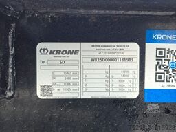 KRONE SD / Liftachse / Teleskop / 11.908 - 13.403 mm