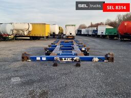 KRONE SD / Liftachse