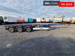 KRONE SD / Liftachse