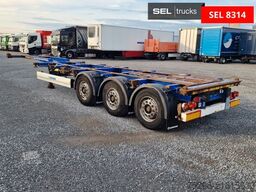 KRONE SD / Liftachse