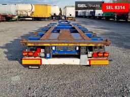 KRONE SD / Liftachse