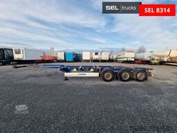 KRONE SD / Liftachse
