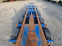 KRONE SD / Liftachse