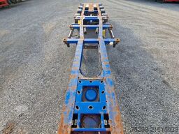 KRONE SD / Liftachse