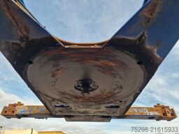 KRONE SD / Liftachse