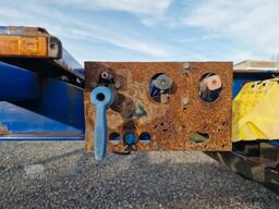 KRONE SD / Liftachse