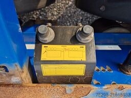 KRONE SD / Liftachse