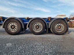 KRONE SD / Liftachse