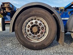 KRONE SD / Liftachse