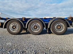 KRONE SD / Liftachse