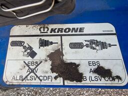 KRONE SD / Liftachse