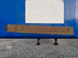 KRONE SD / Liftachse