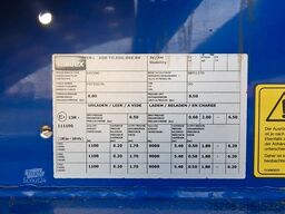 KRONE SD / Liftachse