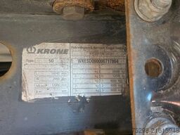 KRONE SD/Trennwand/Doppelverd./ Doppelst./ATP/TIR