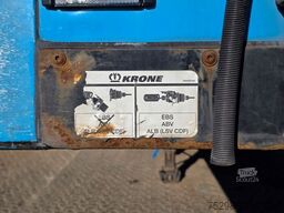 KRONE SD/Trennwand/Doppelverd./ Doppelst./ATP/TIR