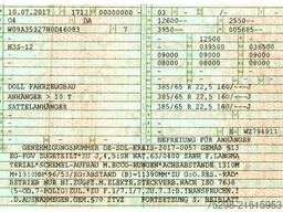DOLL H3S-12 / 2 Liftachsen / Alu-Felgen