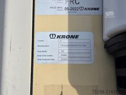 KRONE SD/Trennwand/Doppelverd./ Doppelst./ATP/TIR